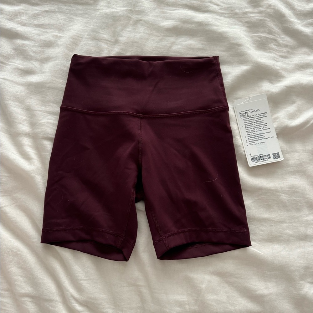 NWT Lululemon Biker Shorts